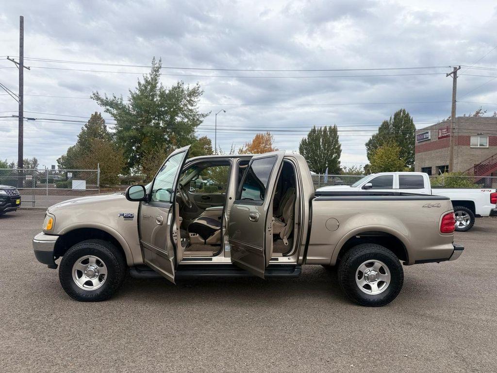 used 2001 Ford F-150 car, priced at $8,980