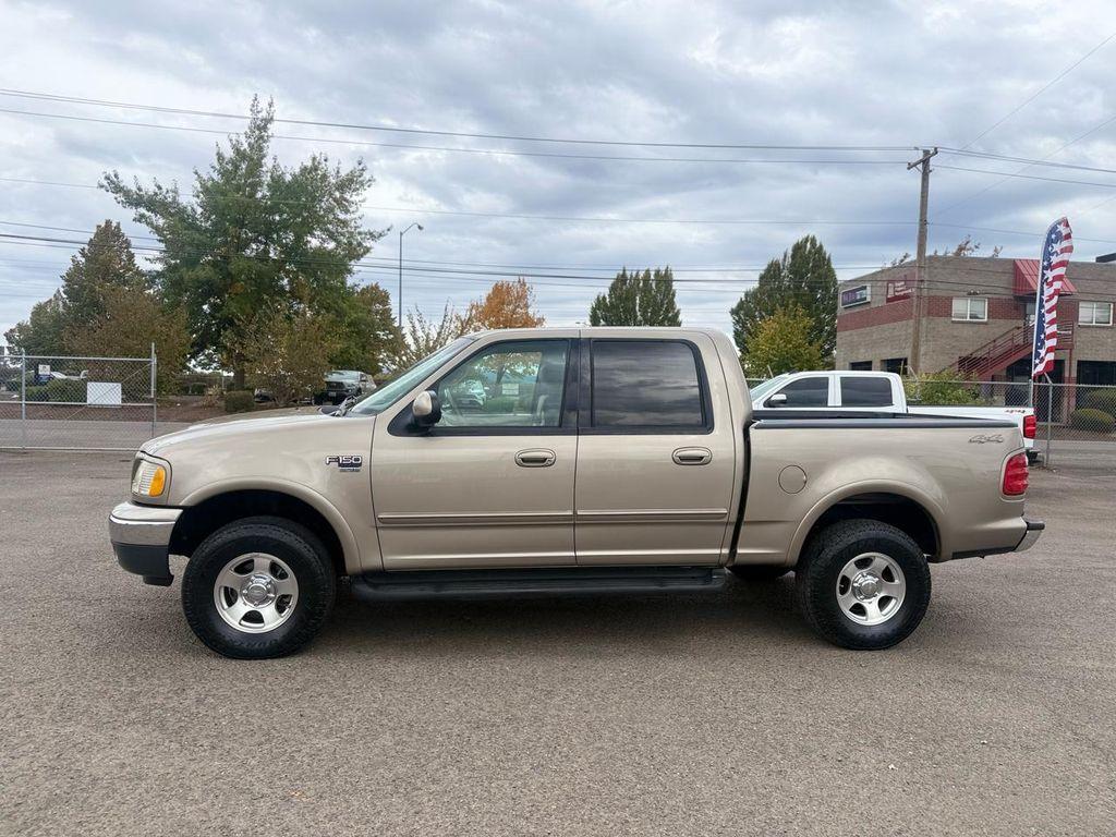 used 2001 Ford F-150 car, priced at $8,980