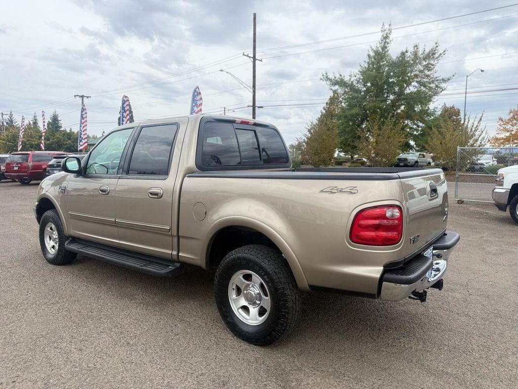 used 2001 Ford F-150 car, priced at $8,980