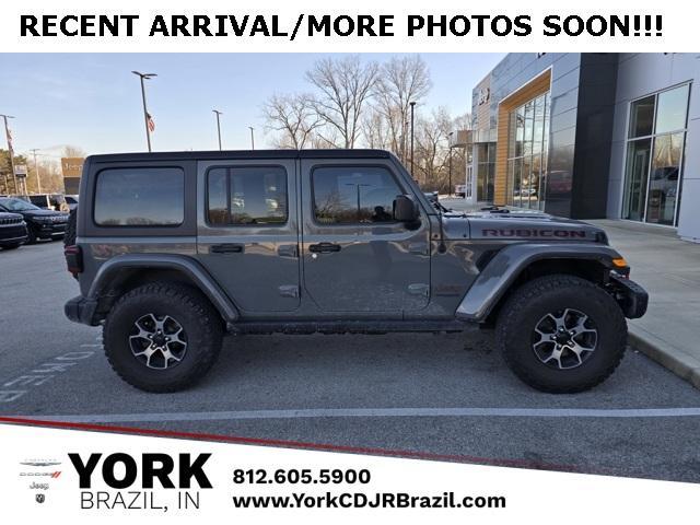 used 2019 Jeep Wrangler Unlimited car, priced at $28,999