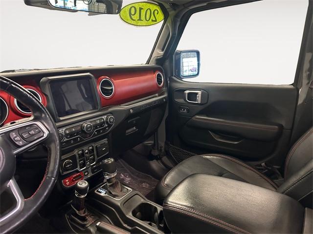 used 2019 Jeep Wrangler Unlimited car, priced at $26,987