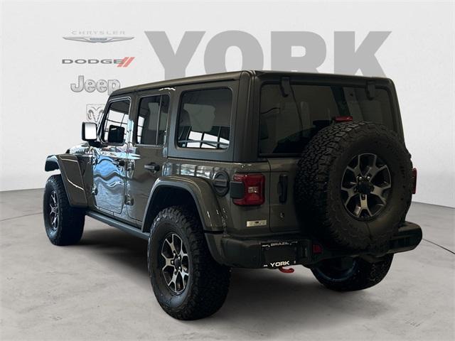 used 2019 Jeep Wrangler Unlimited car, priced at $26,987