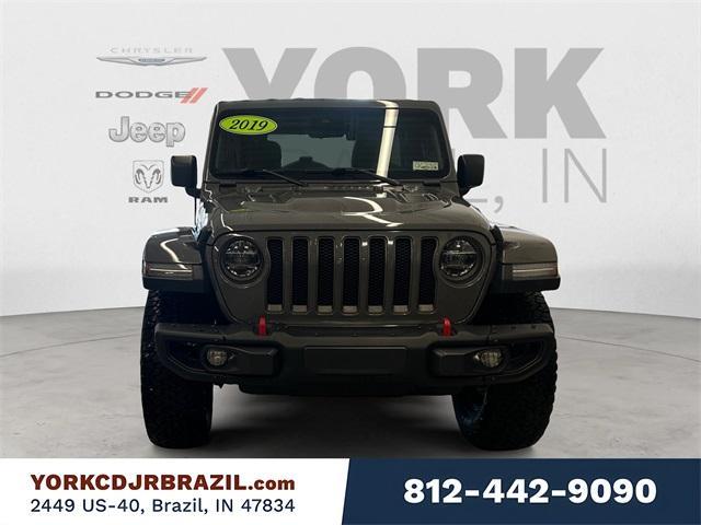 used 2019 Jeep Wrangler Unlimited car, priced at $26,987