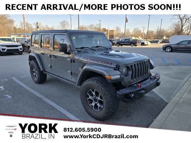 used 2019 Jeep Wrangler Unlimited car, priced at $28,999