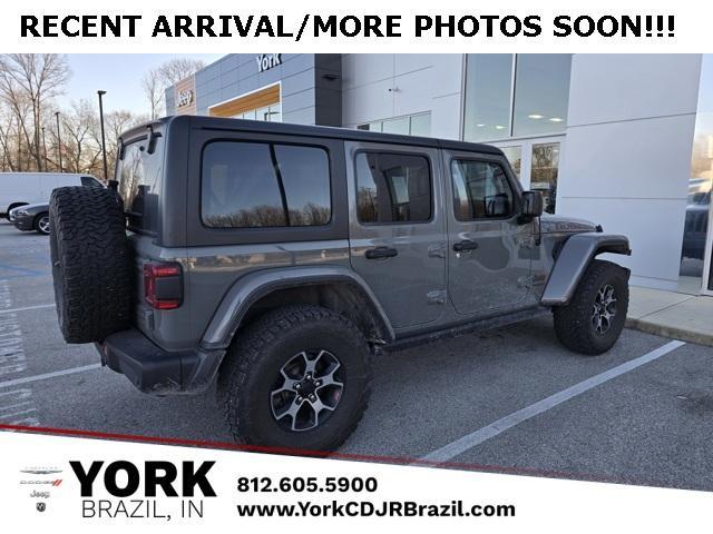 used 2019 Jeep Wrangler Unlimited car, priced at $28,999