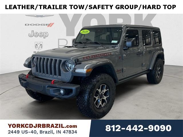 used 2019 Jeep Wrangler Unlimited car, priced at $29,624