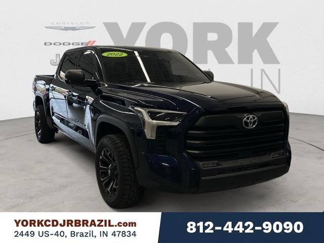 used 2022 Toyota Tundra car, priced at $41,993