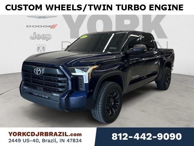 used 2022 Toyota Tundra car, priced at $41,993