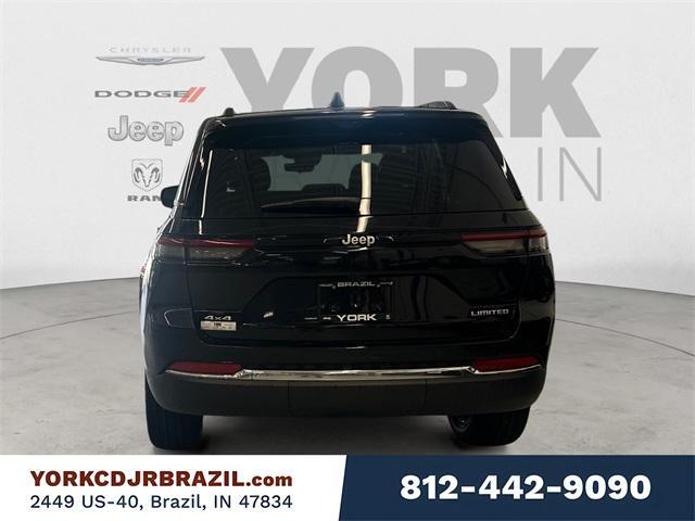 new 2025 Jeep Grand Cherokee car, priced at $57,335