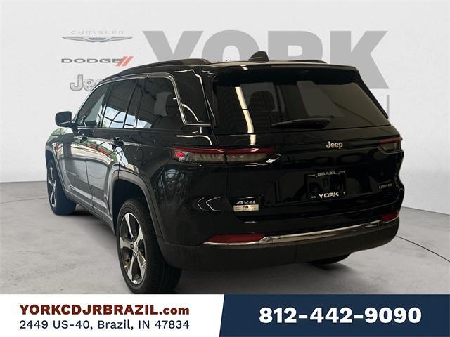new 2025 Jeep Grand Cherokee car, priced at $57,335