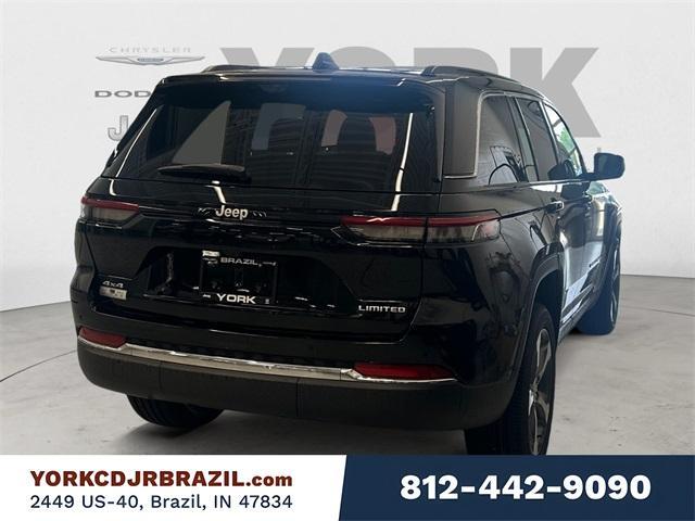 new 2025 Jeep Grand Cherokee car, priced at $57,335