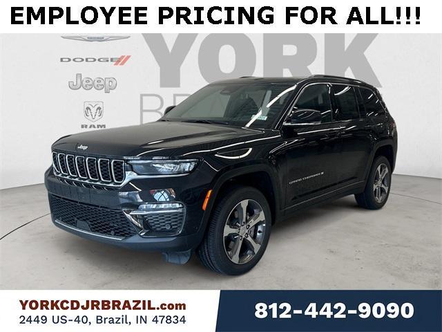 new 2025 Jeep Grand Cherokee car, priced at $57,335