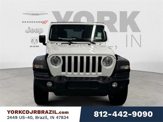 new 2023 Jeep Wrangler car, priced at $37,392