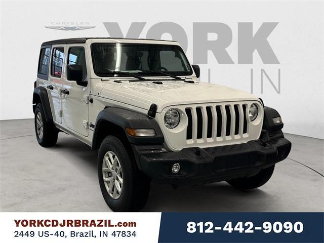 new 2023 Jeep Wrangler car, priced at $37,392