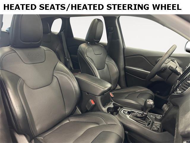used 2022 Jeep Cherokee car, priced at $28,159