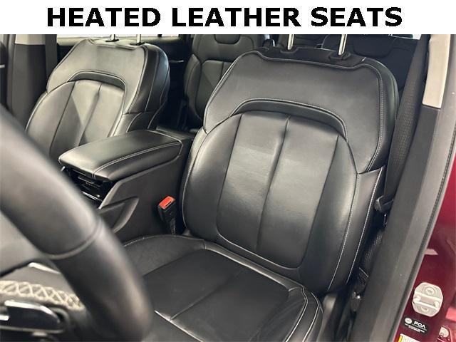 used 2022 Jeep Grand Cherokee L car, priced at $31,490