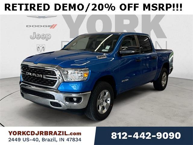 new 2024 Ram 1500 car, priced at $53,447