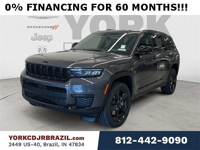 new 2025 Jeep Grand Cherokee L car, priced at $50,375
