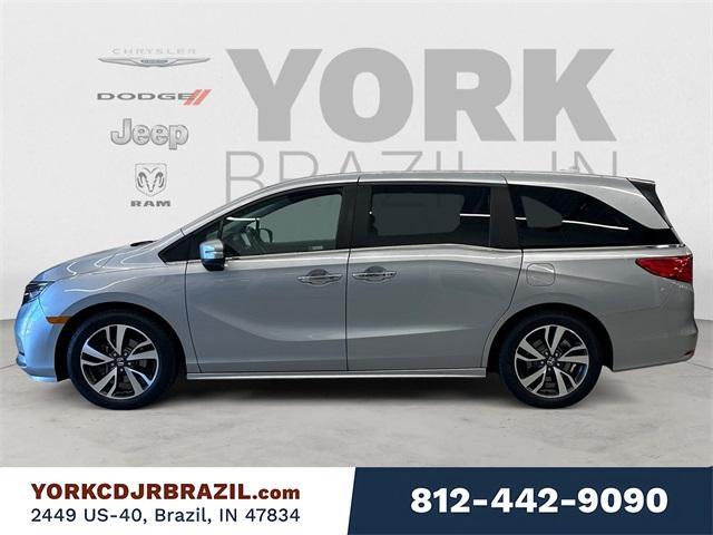 used 2021 Honda Odyssey car, priced at $24,934