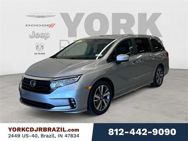 used 2021 Honda Odyssey car, priced at $24,999