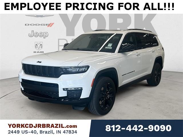 new 2025 Jeep Grand Cherokee L car, priced at $58,940