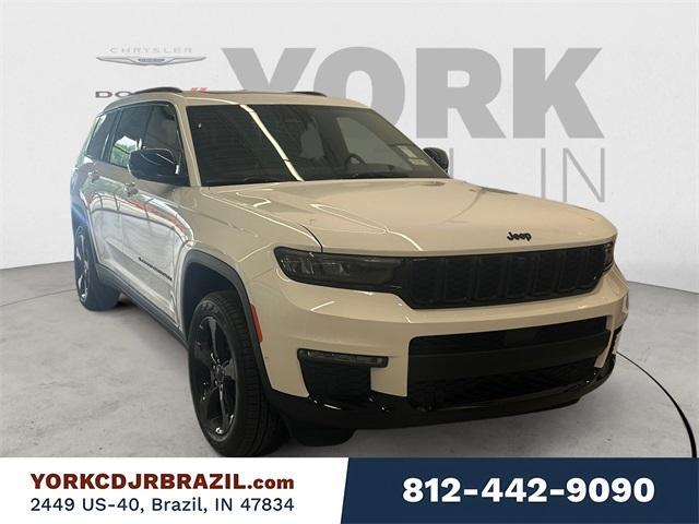 new 2025 Jeep Grand Cherokee L car, priced at $58,940