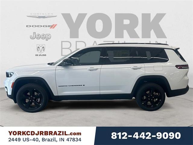new 2025 Jeep Grand Cherokee L car, priced at $58,940