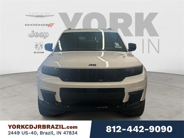 new 2025 Jeep Grand Cherokee L car, priced at $58,940