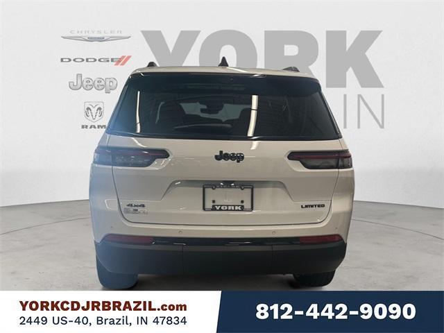 new 2025 Jeep Grand Cherokee L car, priced at $58,940
