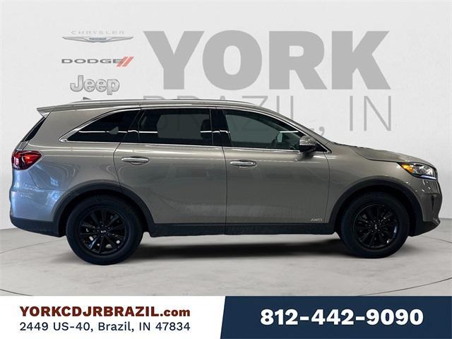 used 2019 Kia Sorento car, priced at $17,999