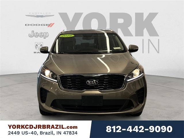 used 2019 Kia Sorento car, priced at $17,999