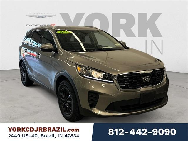 used 2019 Kia Sorento car, priced at $17,999