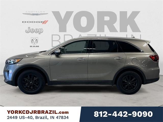 used 2019 Kia Sorento car, priced at $17,999