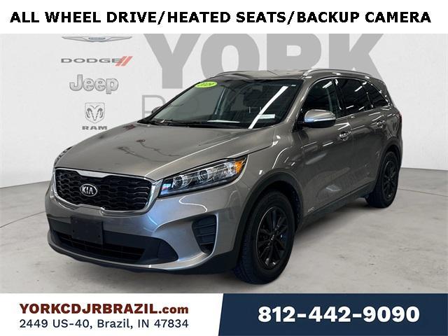 used 2019 Kia Sorento car, priced at $17,999