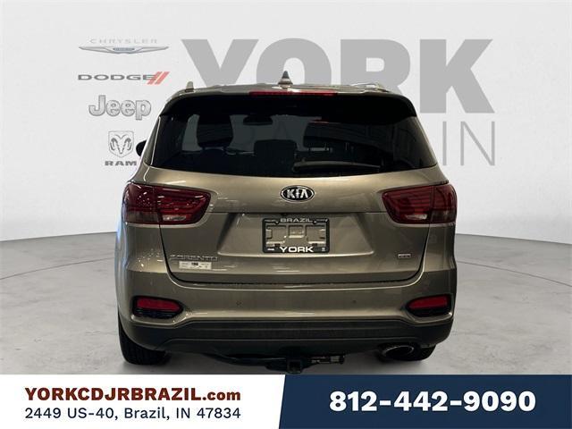 used 2019 Kia Sorento car, priced at $17,999