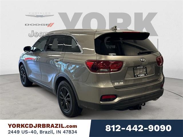 used 2019 Kia Sorento car, priced at $17,999