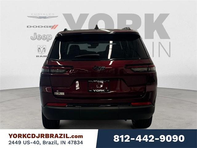 new 2025 Jeep Grand Cherokee L car, priced at $50,375