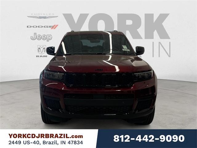 new 2025 Jeep Grand Cherokee L car, priced at $50,375