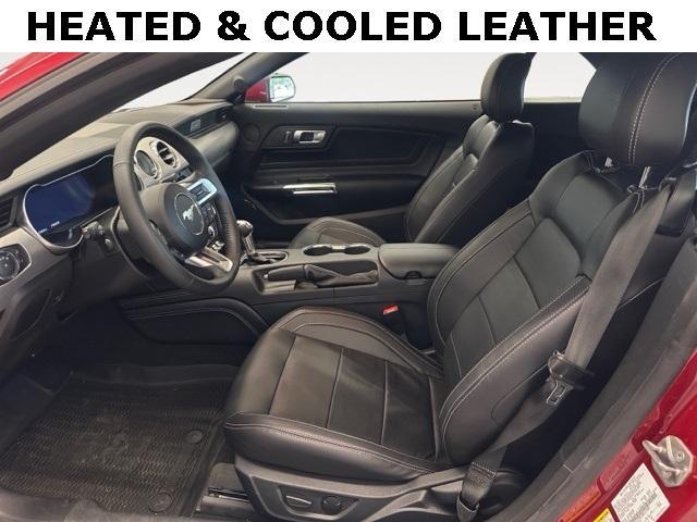 used 2022 Ford Mustang car, priced at $40,617