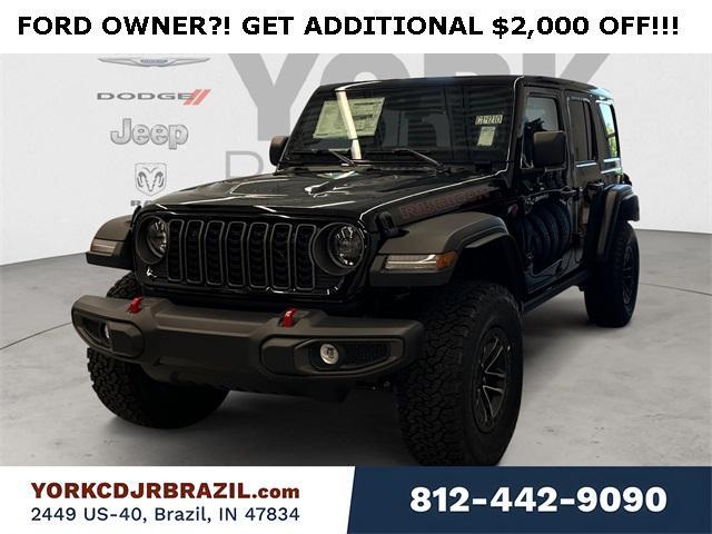 new 2024 Jeep Wrangler car, priced at $65,269