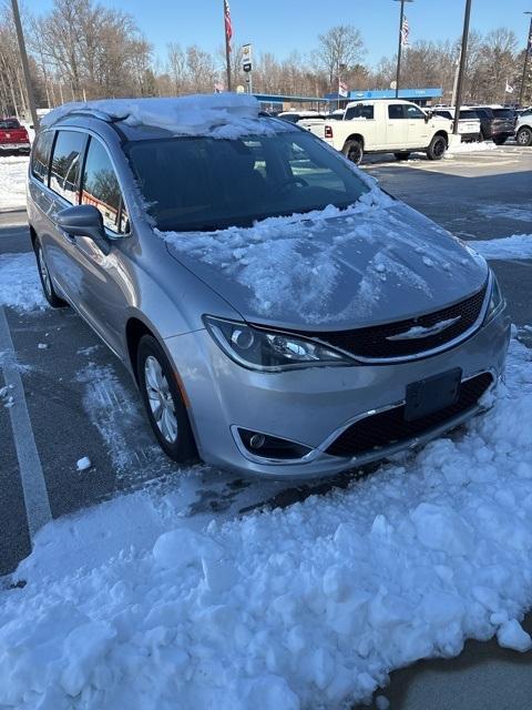 used 2018 Chrysler Pacifica car, priced at $19,499