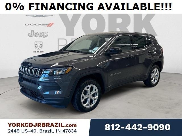 new 2024 Jeep Compass car, priced at $27,696