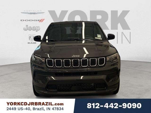 new 2024 Jeep Compass car, priced at $27,696