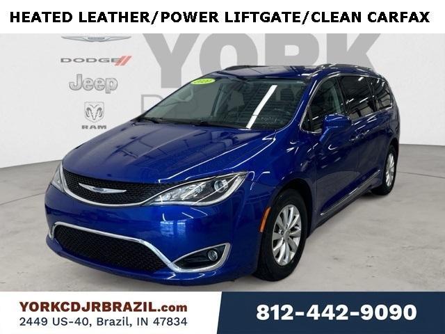 used 2020 Chrysler Pacifica car, priced at $19,999