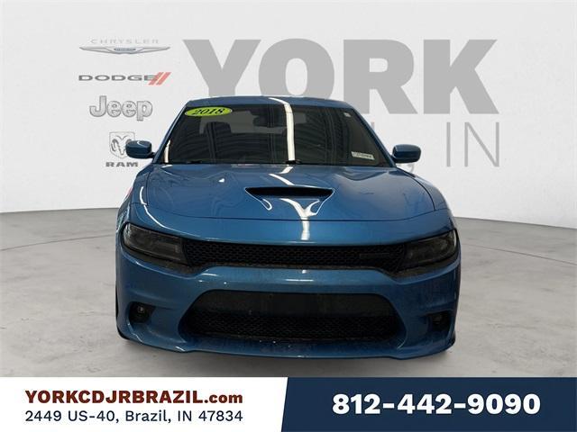 used 2018 Dodge Charger car, priced at $18,999