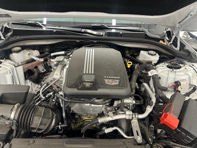 used 2025 Cadillac CT5 car, priced at $46,999