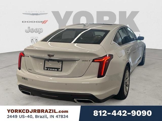 used 2025 Cadillac CT5 car, priced at $46,999