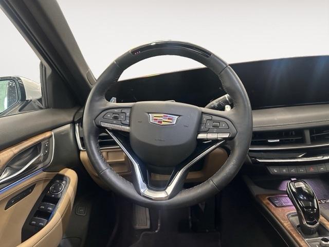 used 2025 Cadillac CT5 car, priced at $46,999