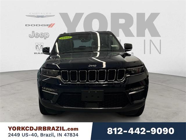 used 2023 Jeep Grand Cherokee car, priced at $38,119