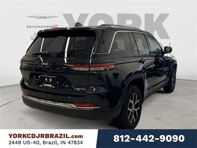 used 2023 Jeep Grand Cherokee car, priced at $38,119